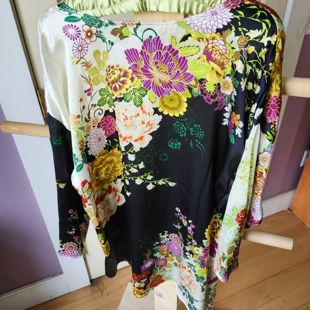 silk tunic - Picture 2 of 2